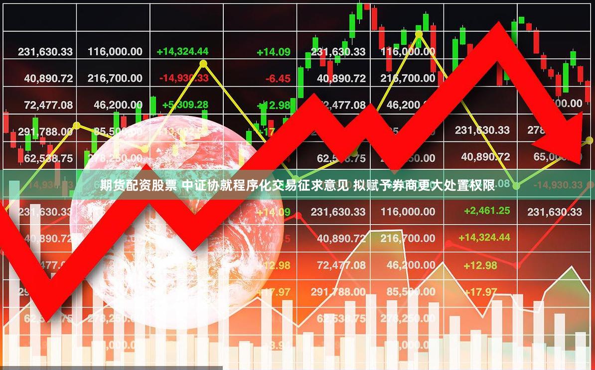 期货配资股票 中证协就程序化交易征求意见 拟赋予券商更大处置权限