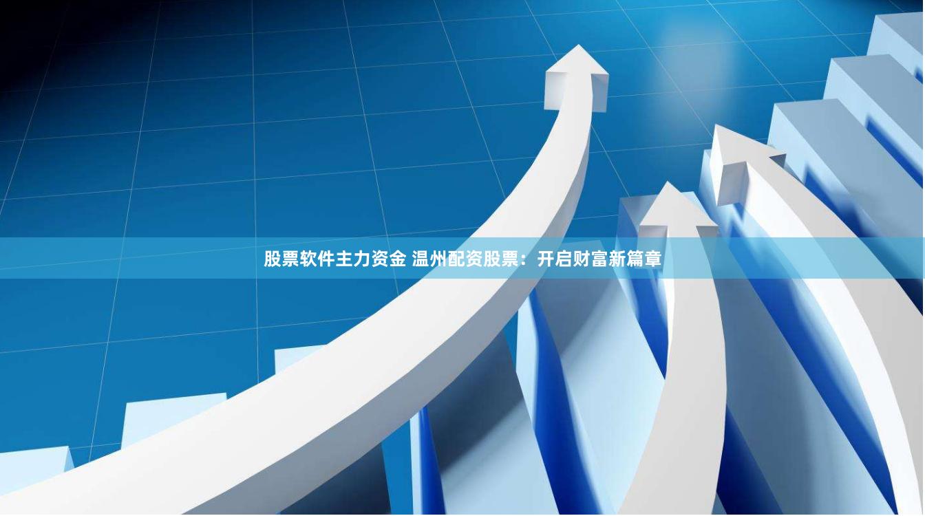 股票软件主力资金 温州配资股票：开启财富新篇章
