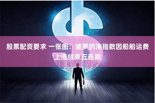 股票配资要求 一张图:波罗的海指数因船舶运费上涨结束五连跌